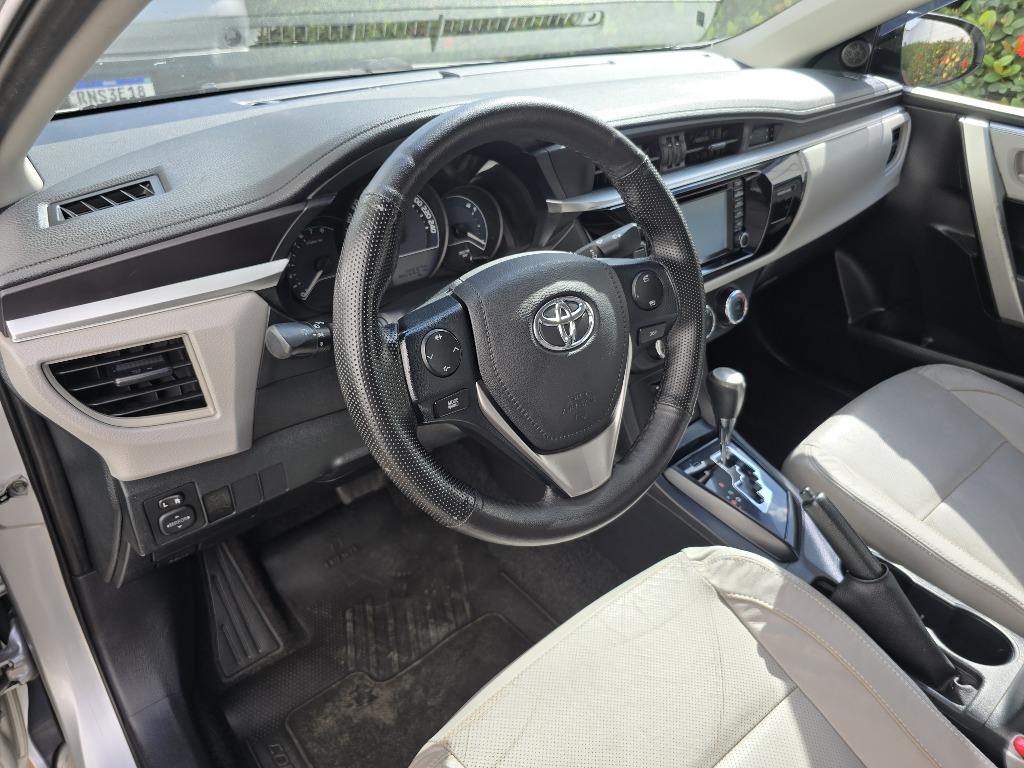TOYOTA COROLLA 1.8 GLI 16V FLEX 4P AUTOMATICO