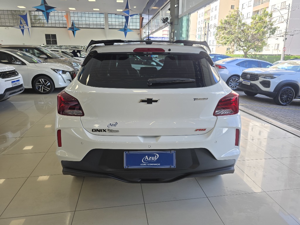 CHEVROLET ONIX 1.0 TURBO FLEX RS AUTOMÁTICO