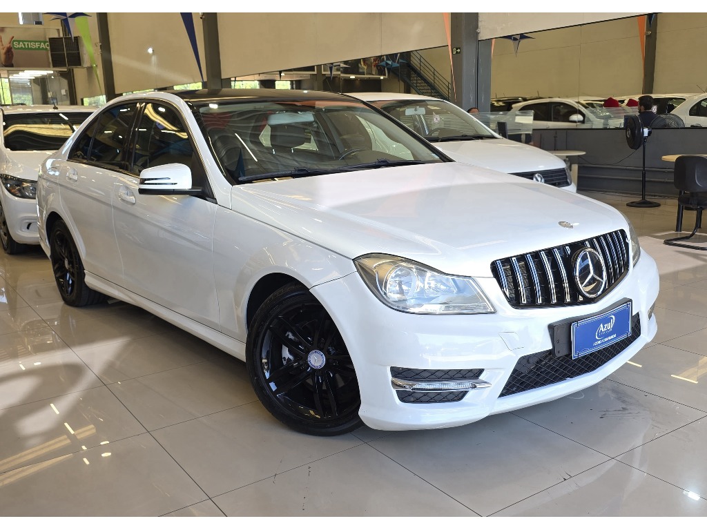 MERCEDES-BENZ C 180 1.6 CGI SPORT 16V TURBO GASOLINA 4P AUTOMATICO
