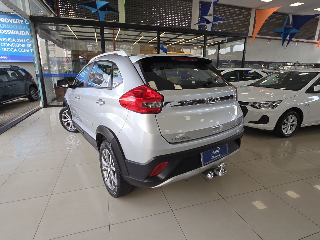 CHERY TIGGO 2 1.5 MPFI 16V FLEX ACT 4P AUTOMÁTICO