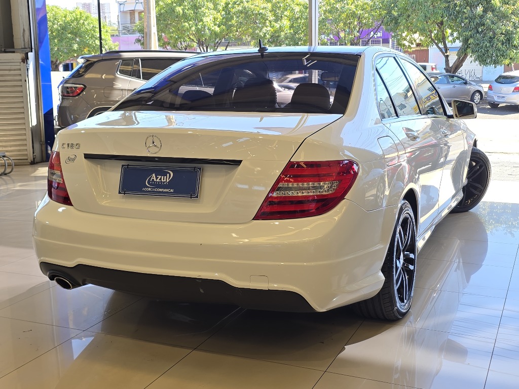 MERCEDES-BENZ C 180 1.6 CGI SPORT 16V TURBO GASOLINA 4P AUTOMATICO