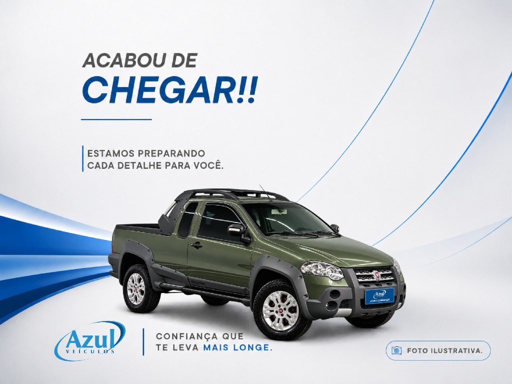 FIAT STRADA 1.8 MPI ADVENTURE CE 16V FLEX 2P MANUAL