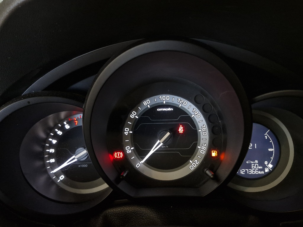 CITROEN AIRCROSS 1.6 BUSINESS 16V FLEX 4P MANUAL