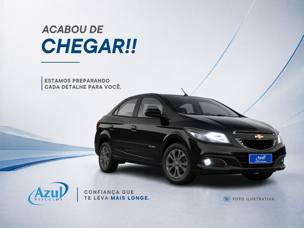 CHEVROLET PRISMA 1.4 MPFI LT 8V FLEX 4P AUTOMATICO