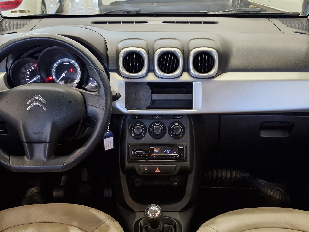 CITROEN AIRCROSS 1.6 BUSINESS 16V FLEX 4P MANUAL