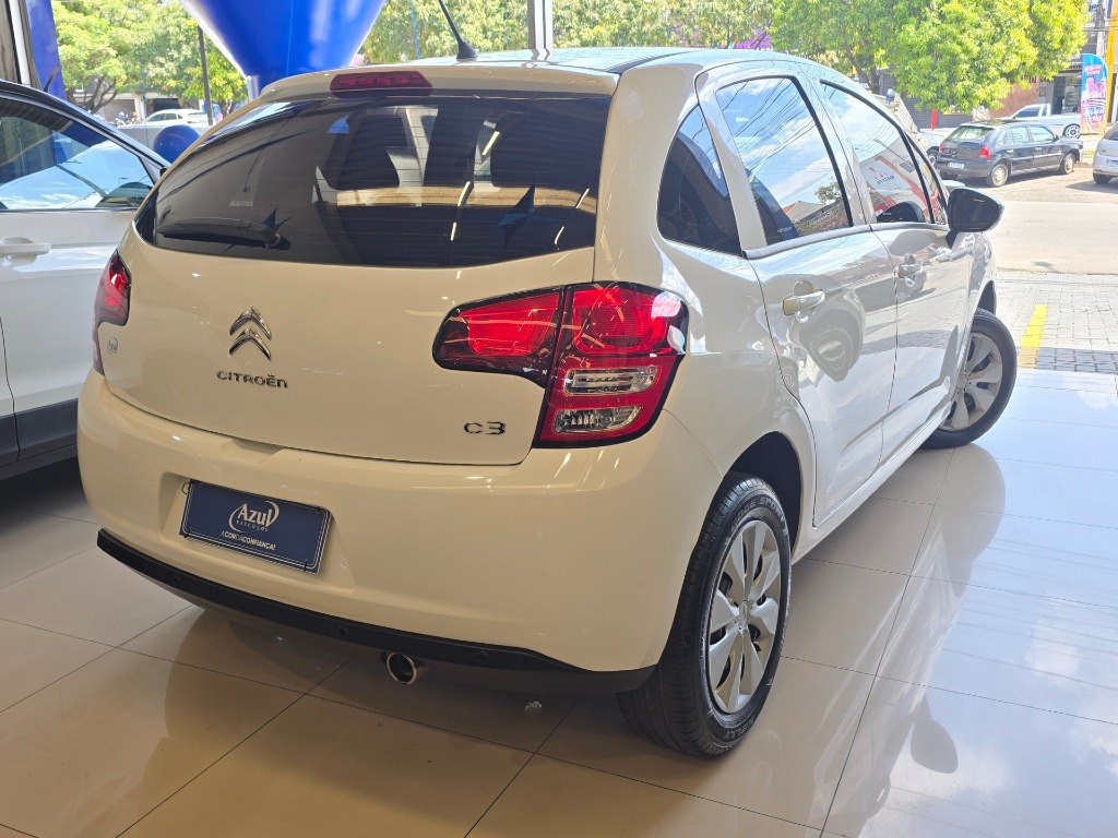 CITROEN C3 1.6 VTI 120 FLEX ATTRACTION EAT6