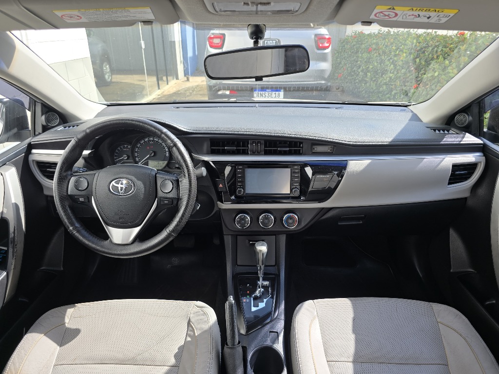 TOYOTA COROLLA 1.8 GLI 16V FLEX 4P AUTOMATICO