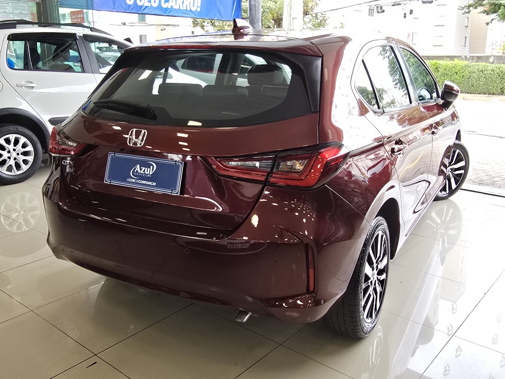 HONDA CITY HATCH EXL CVT