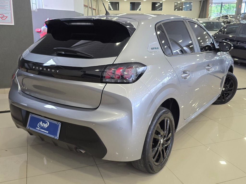 PEUGEOT 208 1.0 FIREFLY FLEX STYLE MANUAL