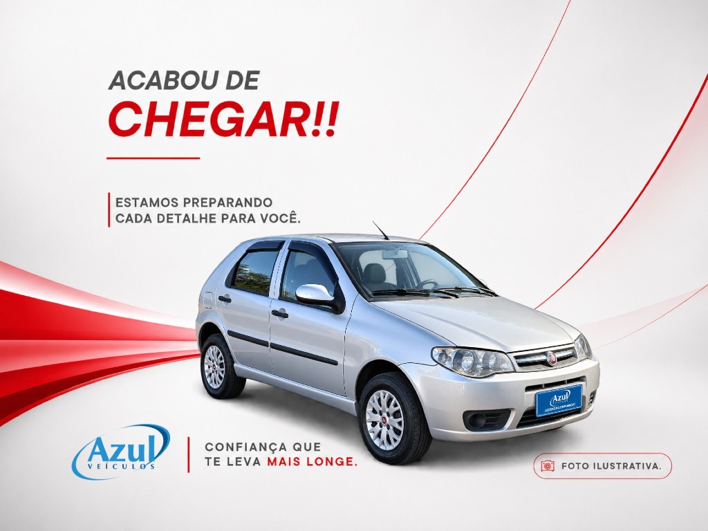 FIAT PALIO 1.0 MPI FIRE 8V FLEX 4P MANUAL