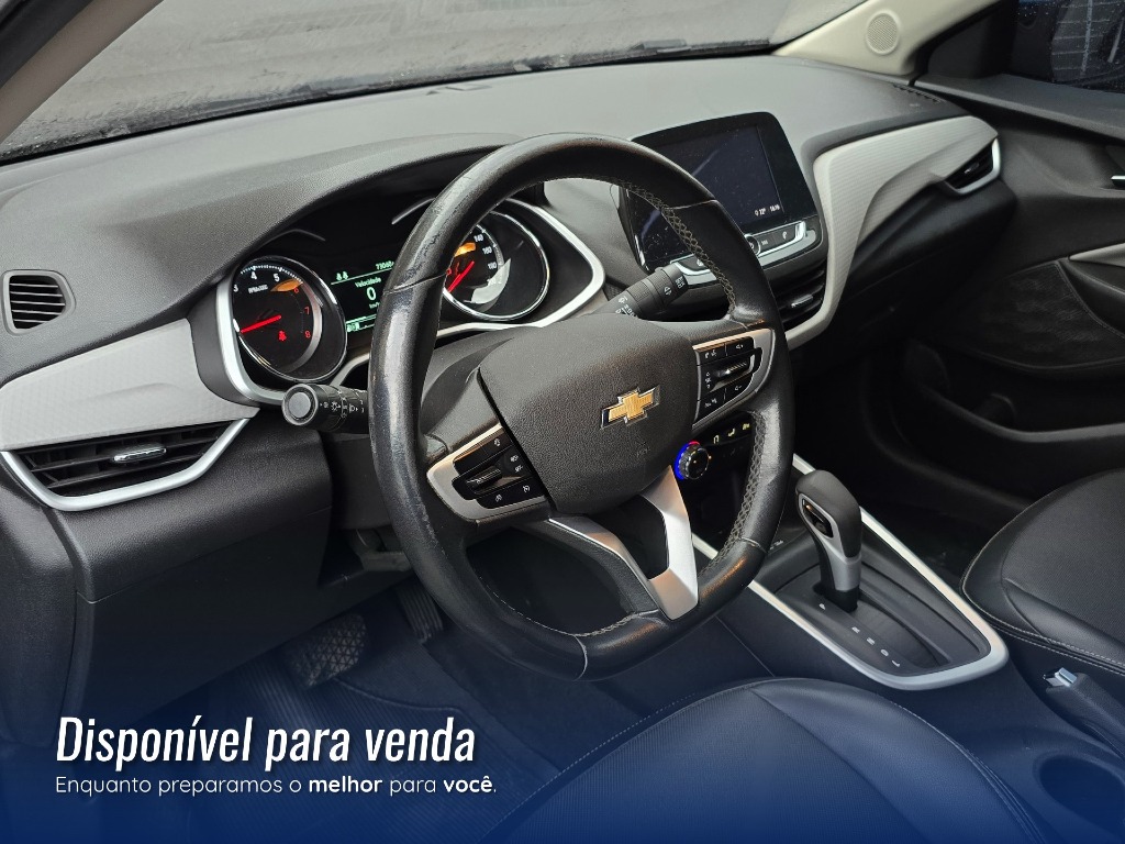 CHEVROLET ONIX 1.0 TURBO FLEX PLUS PREMIER AUTOMÁTICO