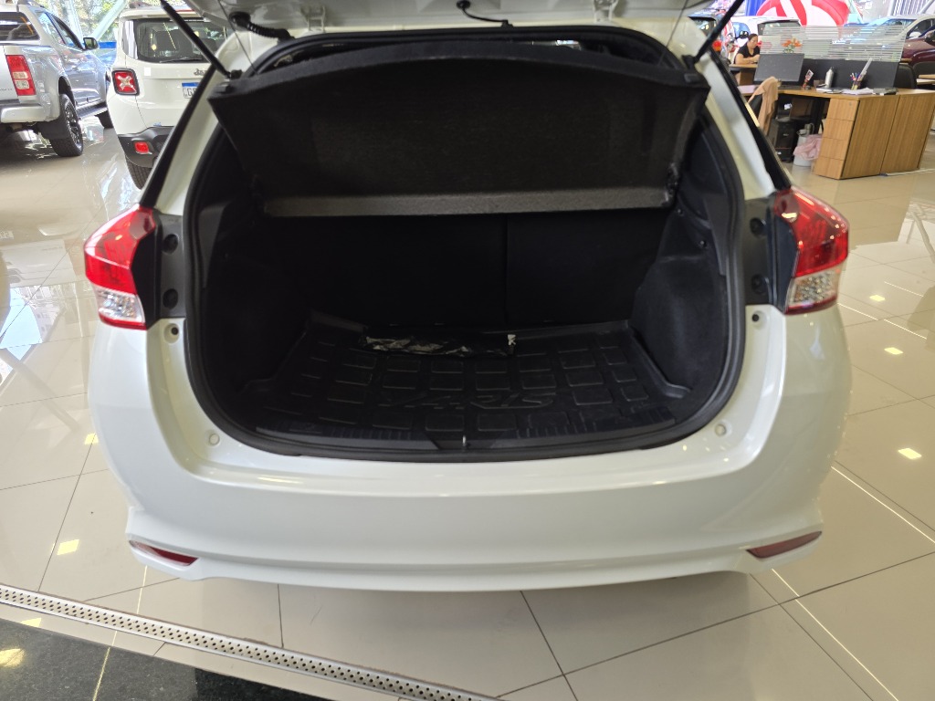 TOYOTA YARIS 1.3 16V FLEX XL PLUS TECH MULTIDRIVE