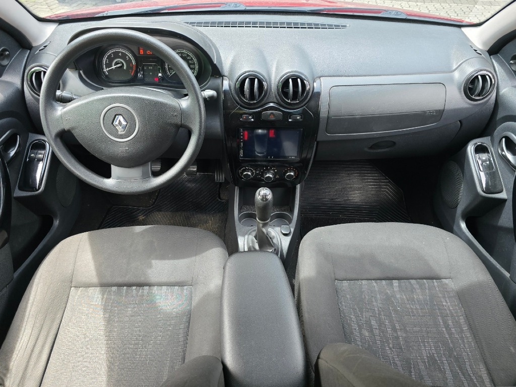 RENAULT SANDERO 1.0 AUTHENTIQUE 16V FLEX 4P MANUAL