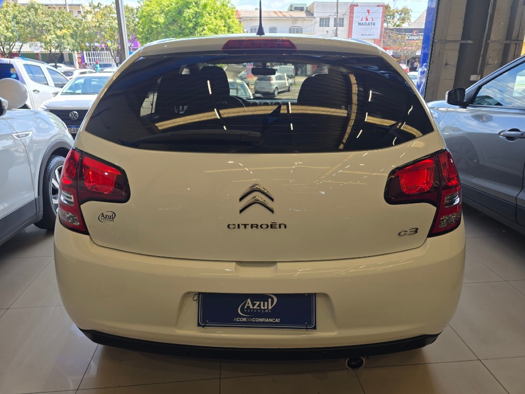CITROEN C3 1.6 VTI 120 FLEX ATTRACTION EAT6