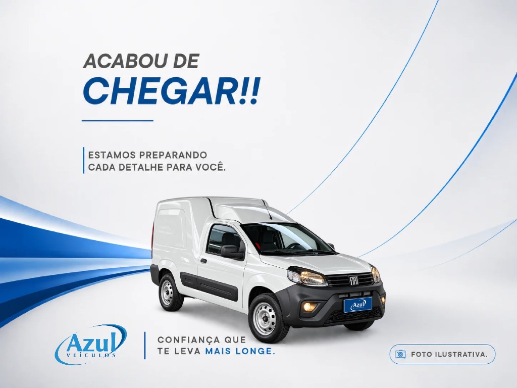 FIAT FIORINO 1.4 MPI FURGÃO ENDURANCE 8V FLEX 2P MANUAL