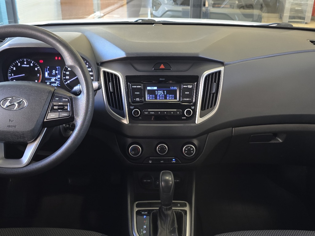 HYUNDAI CRETA 1.6 16V FLEX ATTITUDE AUTOMATICO