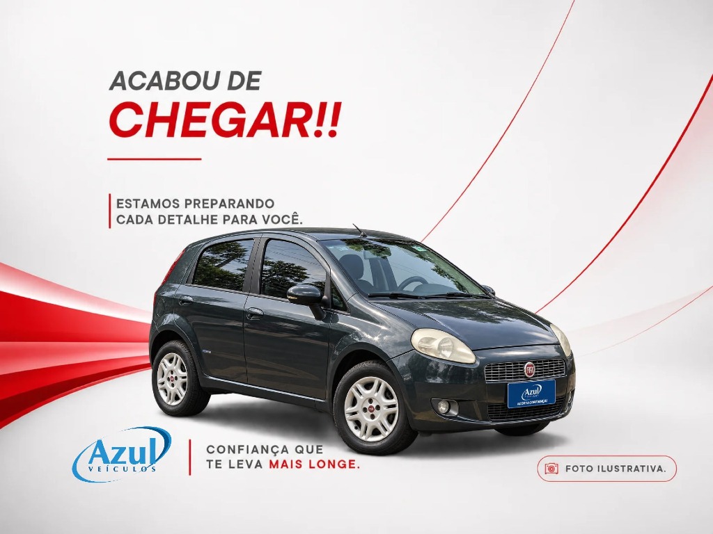 FIAT PUNTO 1.4 ELX 8V FLEX 4P MANUAL