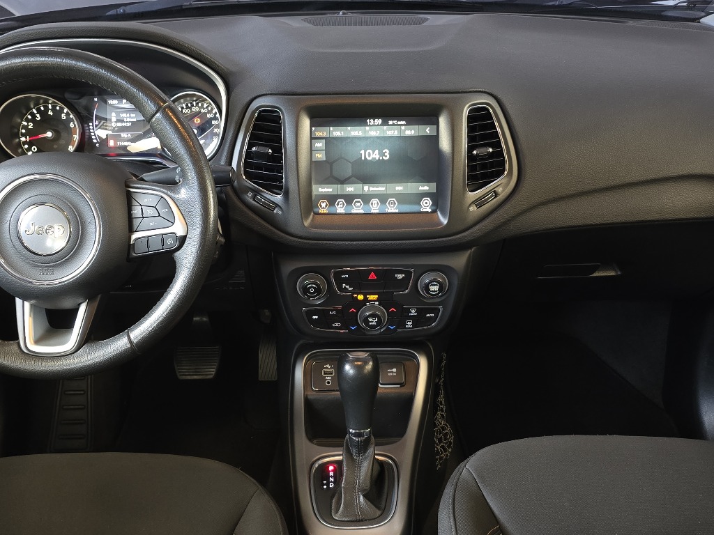JEEP COMPASS 2.0 16V FLEX SPORT AUTOMATICO