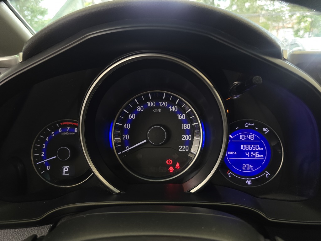 HONDA FIT 1.5 EX 16V FLEX 4P AUTOMATICO