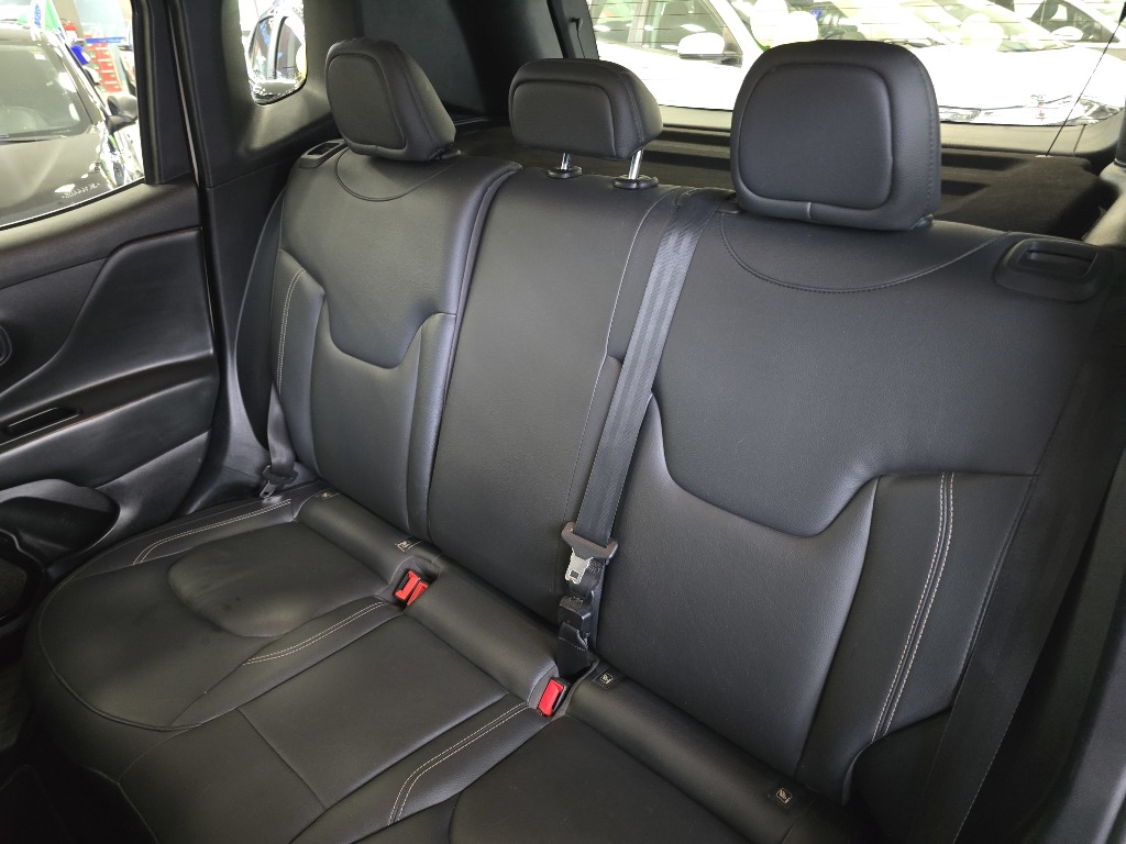JEEP RENEGADE 1.8 16V FLEX LIMITED 4P AUTOMATICO