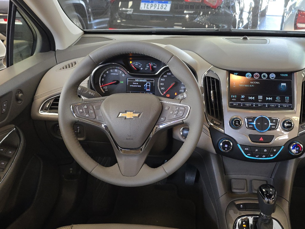 CHEVROLET CRUZE 1.4 TURBO LTZ 16V FLEX 4P AUTOMATICO