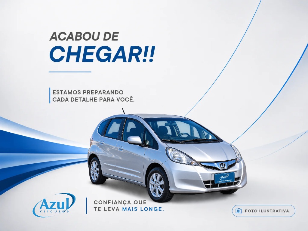HONDA FIT 1.4 LX 16V FLEX 4P AUTOMATICO