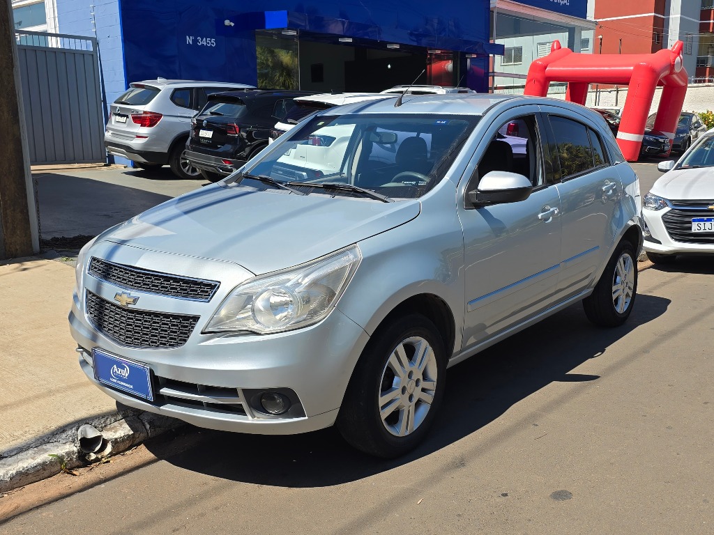 CHEVROLET AGILE 1.4 MPFI LTZ 8V FLEX 4P MANUAL