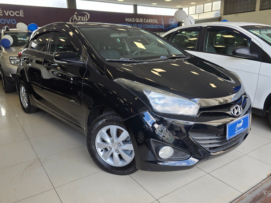 HYUNDAI HB20 1.6 COMFORT STYLE 16V FLEX 4P AUTOMATICO