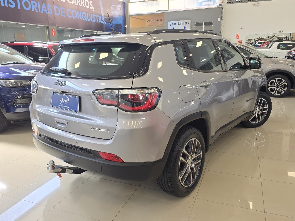 JEEP COMPASS 2.0 16V FLEX SPORT AUTOMATICO