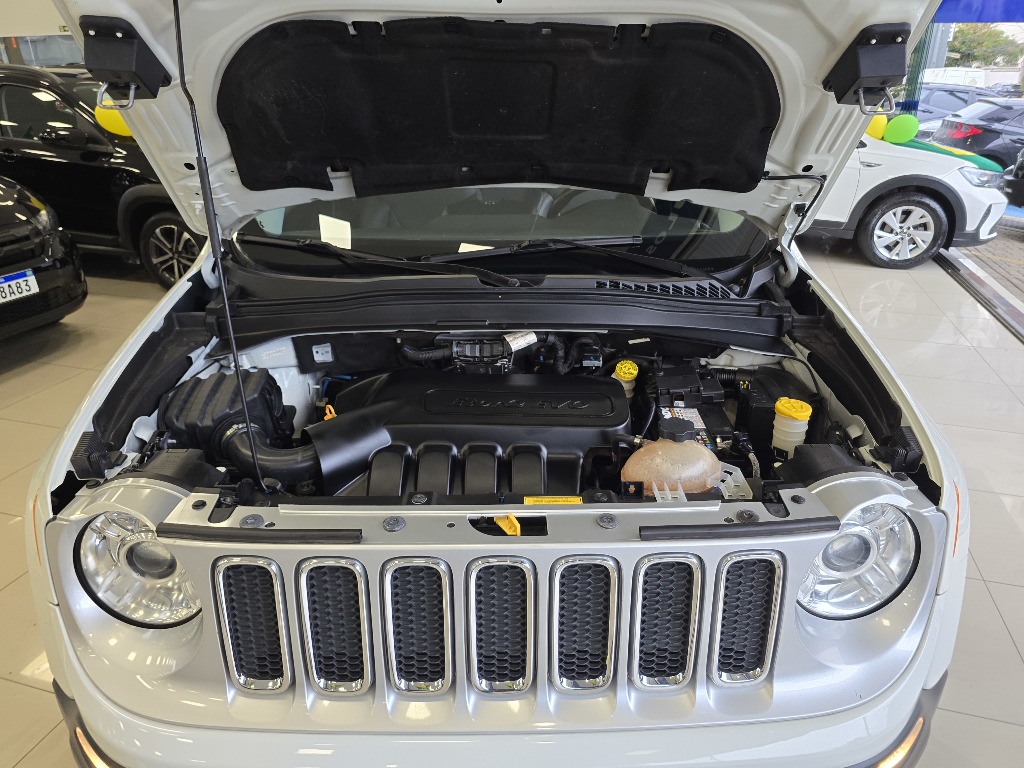 JEEP RENEGADE 1.8 16V FLEX LIMITED 4P AUTOMATICO