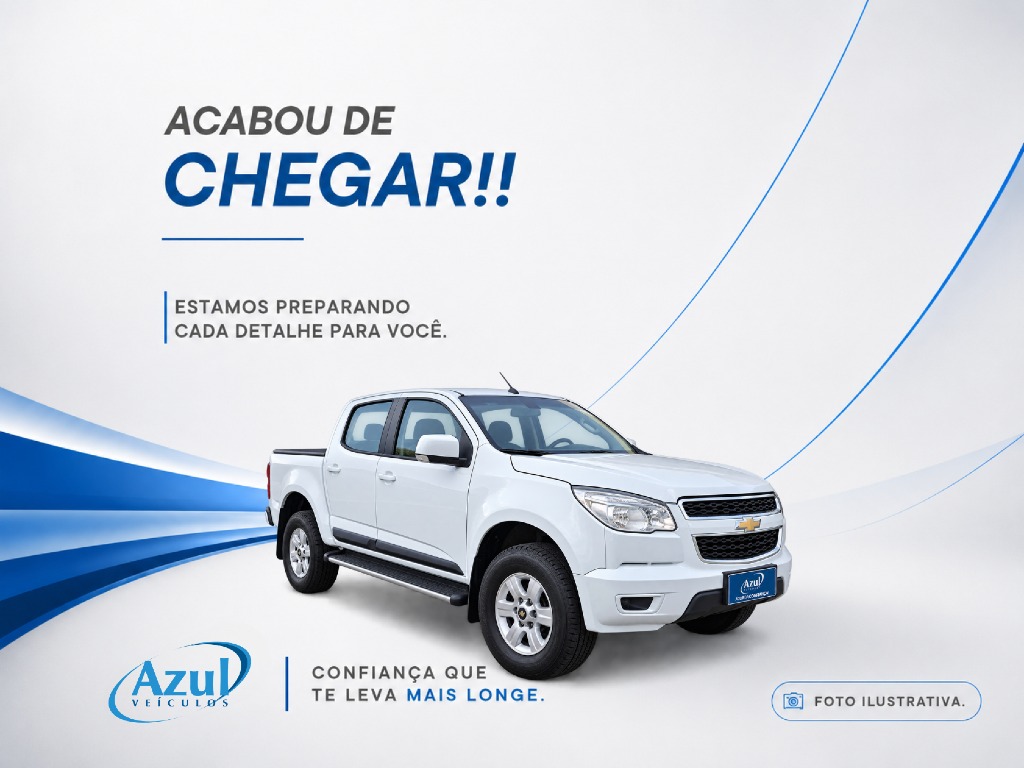 CHEVROLET S10 2.4 LT 4X2 CD 8V FLEX 4P MANUAL