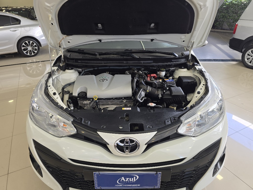 TOYOTA YARIS 1.3 16V FLEX XL PLUS TECH MULTIDRIVE