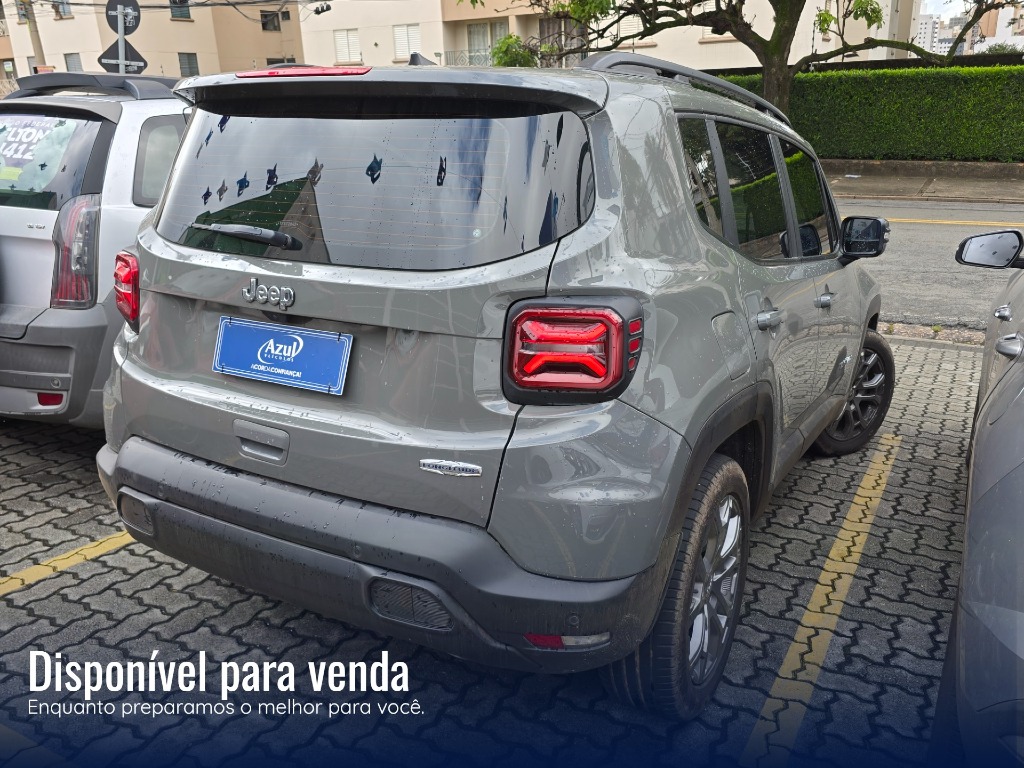 JEEP RENEGADE 1.3 T270 TURBO FLEX LONGITUDE AT6