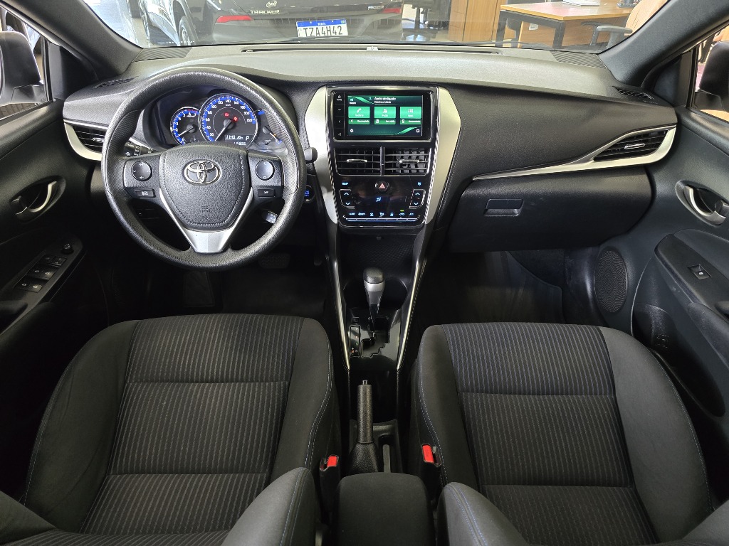 TOYOTA YARIS 1.3 16V FLEX XL PLUS TECH MULTIDRIVE