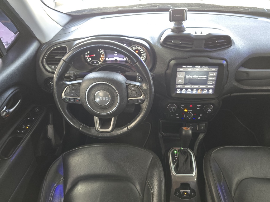 JEEP RENEGADE 1.8 16V FLEX LIMITED 4P AUTOMÁTICO