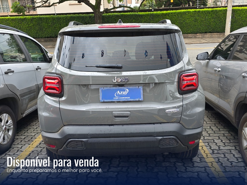 JEEP RENEGADE 1.3 T270 TURBO FLEX LONGITUDE AT6