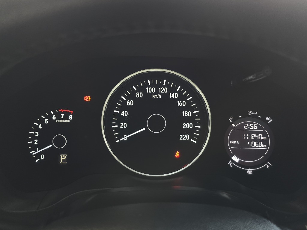HONDA HR-V 1.8 16V FLEX EX 4P AUTOMATICO