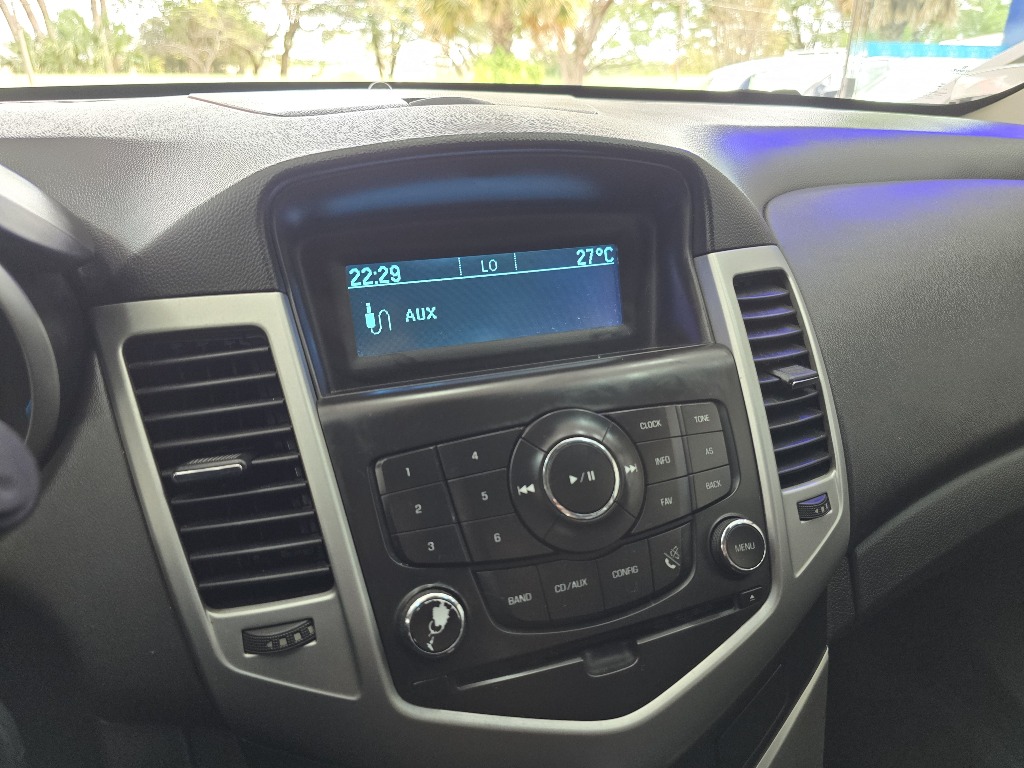 CHEVROLET CRUZE 1.8 LT SPORT6 16V FLEX 4P AUTOMATICO