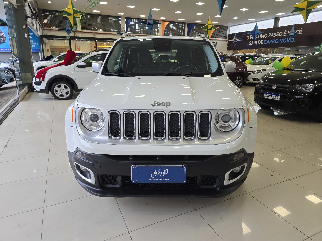 JEEP RENEGADE 1.8 16V FLEX LIMITED 4P AUTOMATICO