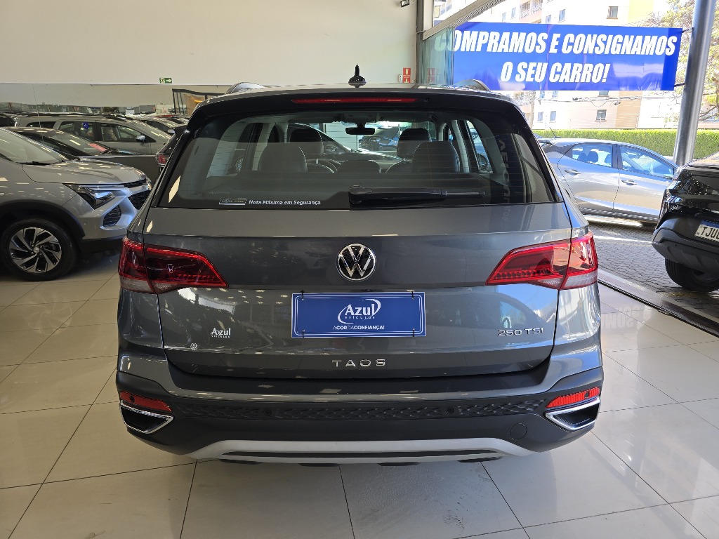 VOLKSWAGEN TAOS 1.4 250 TSI TOTAL FLEX COMFORTLINE AUTOMÁTICO