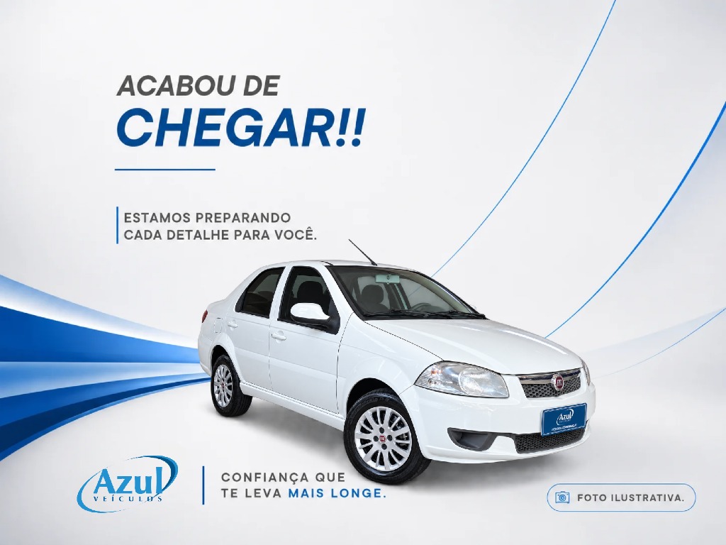 FIAT SIENA 1.4 MPI ATTRACTIVE 8V FLEX 4P MANUAL