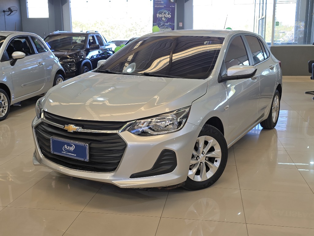 CHEVROLET ONIX 1.0 TURBO FLEX LT AUTOMÁTICO