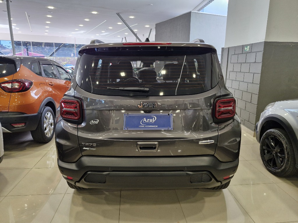 JEEP RENEGADE 1.3 T270 TURBO FLEX LONGITUDE AT6
