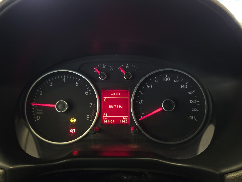 VOLKSWAGEN SAVEIRO 1.6 CROSS CE 8V FLEX 2P MANUAL