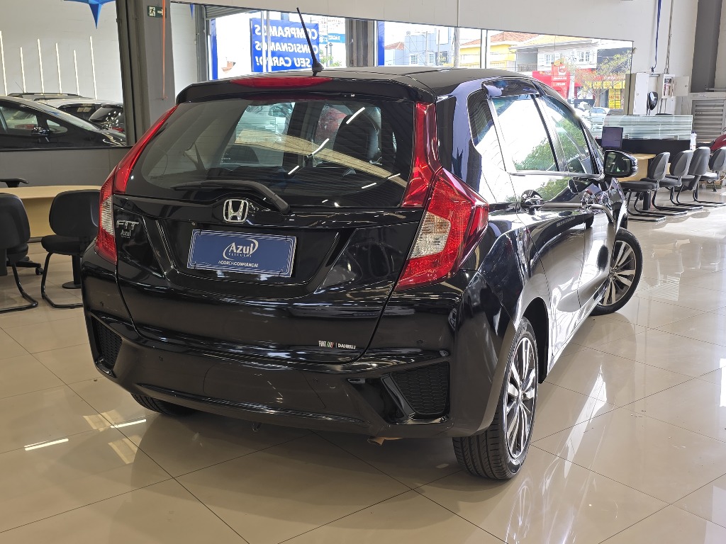HONDA FIT 1.5 EXL 16V FLEX 4P AUTOMATICO