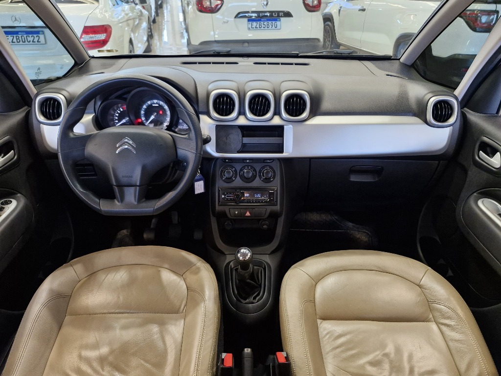CITROEN AIRCROSS 1.6 BUSINESS 16V FLEX 4P MANUAL