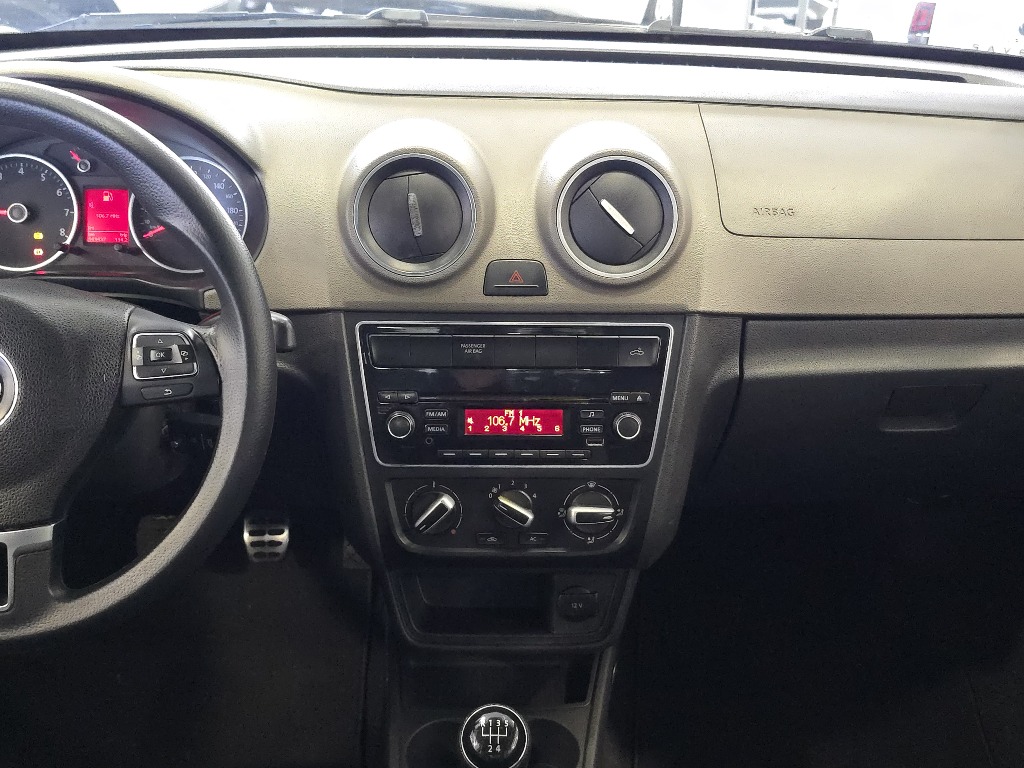 VOLKSWAGEN SAVEIRO 1.6 CROSS CE 8V FLEX 2P MANUAL
