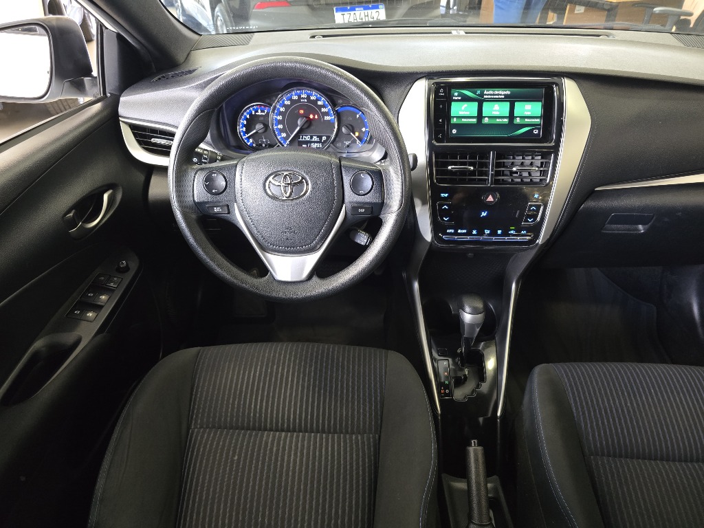 TOYOTA YARIS 1.3 16V FLEX XL PLUS TECH MULTIDRIVE