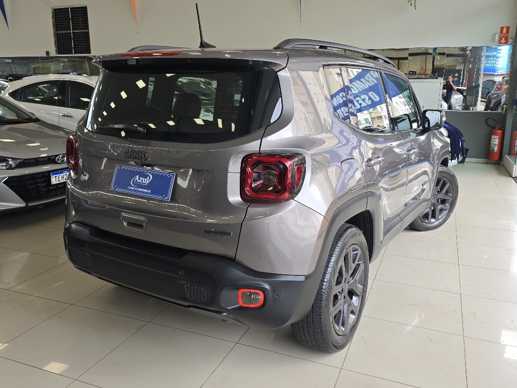 JEEP RENEGADE 1.8 16V FLEX LONGITUDE 4P AUTOMÁTICO