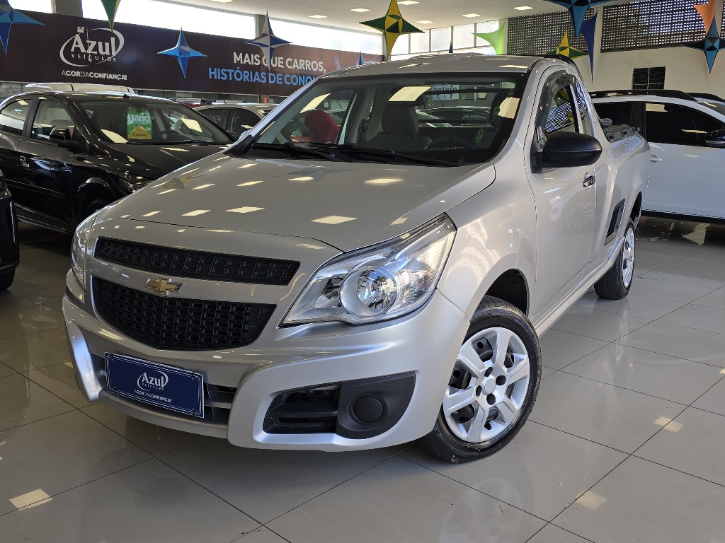 CHEVROLET MONTANA 1.4 MPFI LS CS 8V FLEX 2P MANUAL